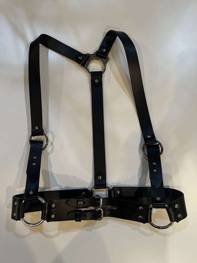 【最終価格】vivienne westwood レザー ハーネス BONDAGE 大人気☆Vivienne Westwood BONDAGE ハーネス ベルト 本革UNISEX