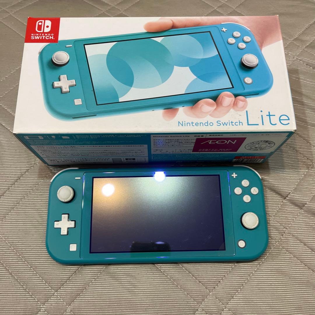 Nintendo Switch Lite ターコイズ※箱あり、充電器なし Amazon.co.jp: Nintendo Switch Lite ターコイズ : ゲーム