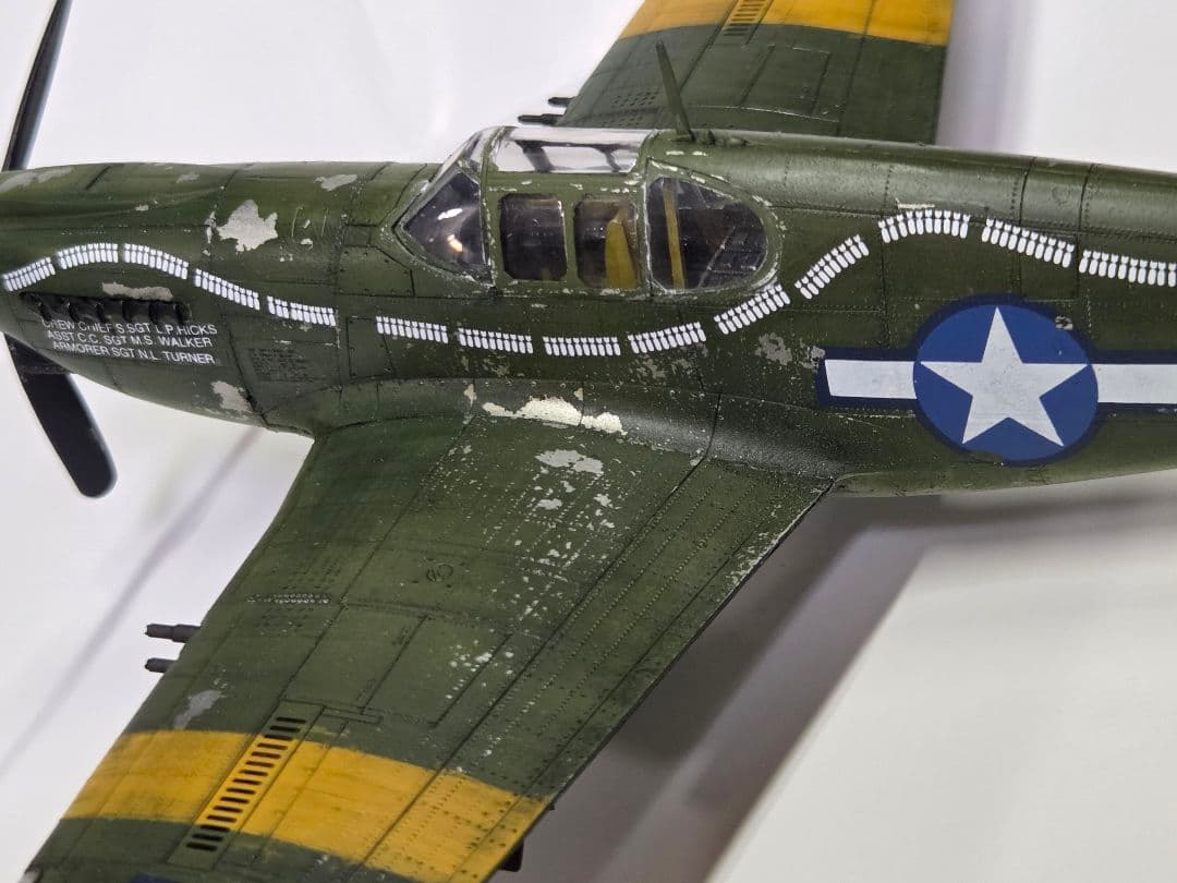 アキュレイトミニチュア 1/48 a-36 アパッチ(p51 マスタング派生型