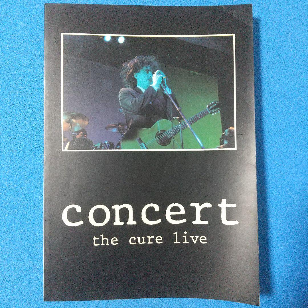 The cure Live concert スコアブック NC00MTEwLmpwZWc.jpeg