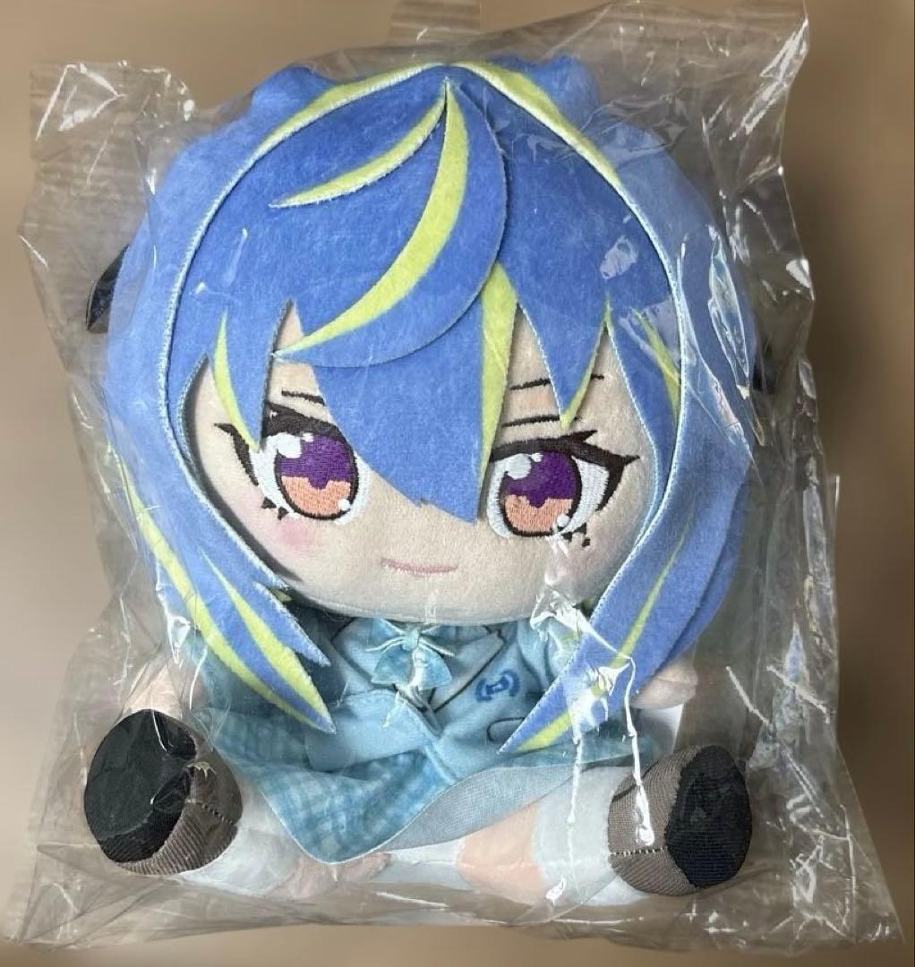 ななしいんく ドンキ限定 ふわフレぬいぐるみ 涼海ネモ - メルカリ