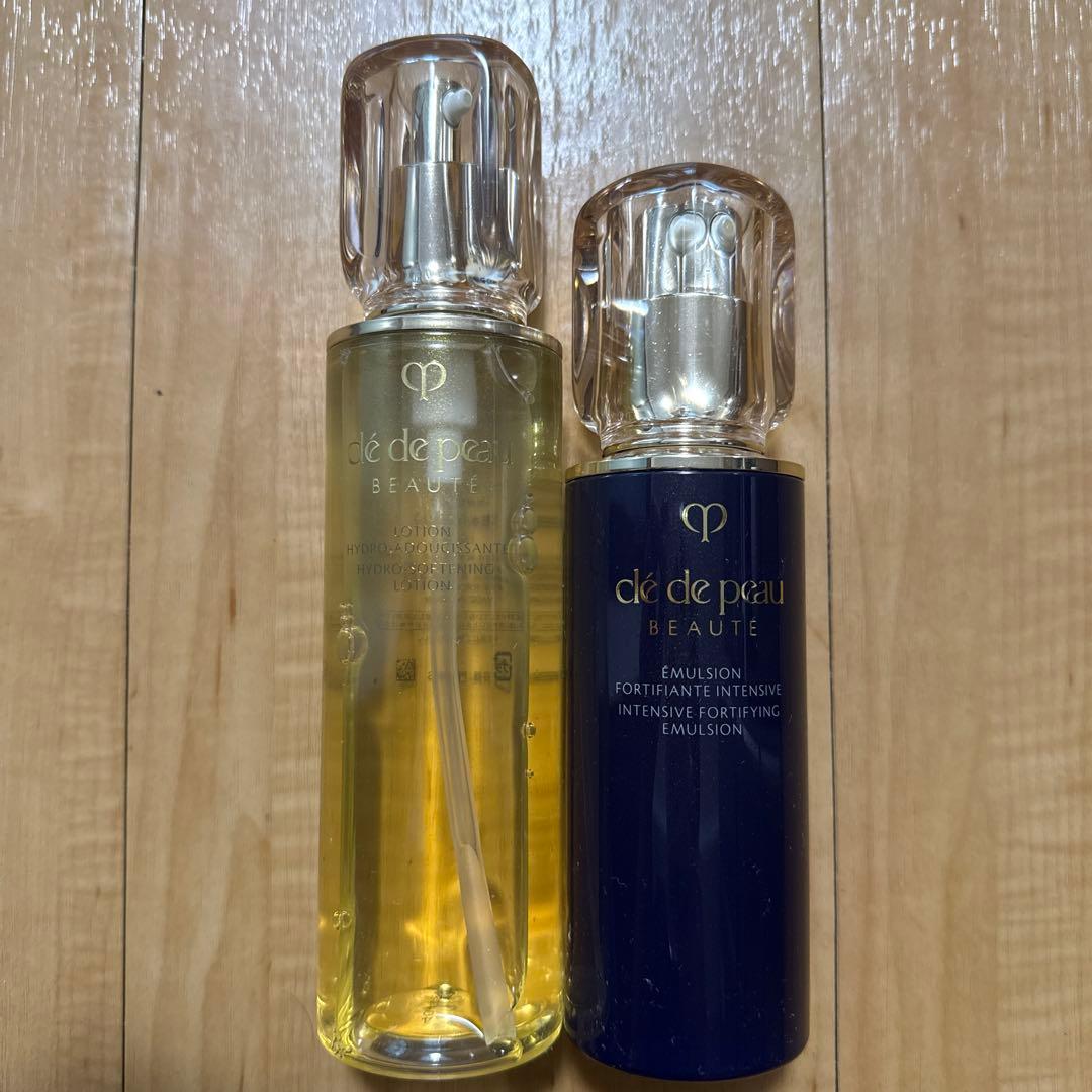 clé de peau BEAUTÉ エマルジョン 125ml 2本セット キーラディアンスケア エマルジョン セット -Cle de Peau Beaute