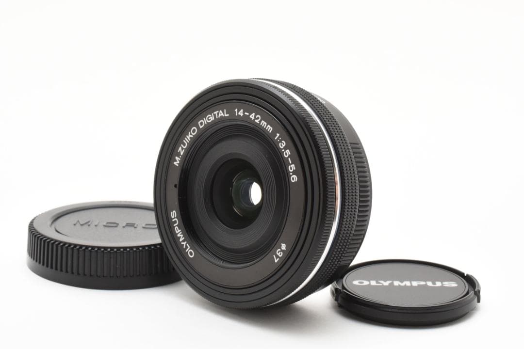 OLYMPUS Digital 14-42mm F3.5-5.6 EZブラック