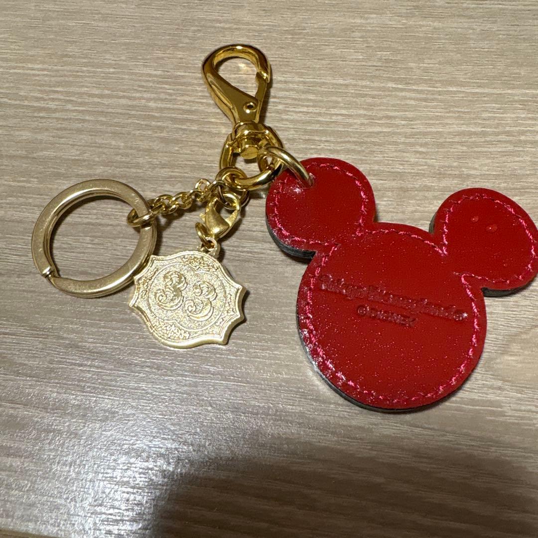 レア】東京ディズニーランド クラブ33 限定キーホルダー ミッキー