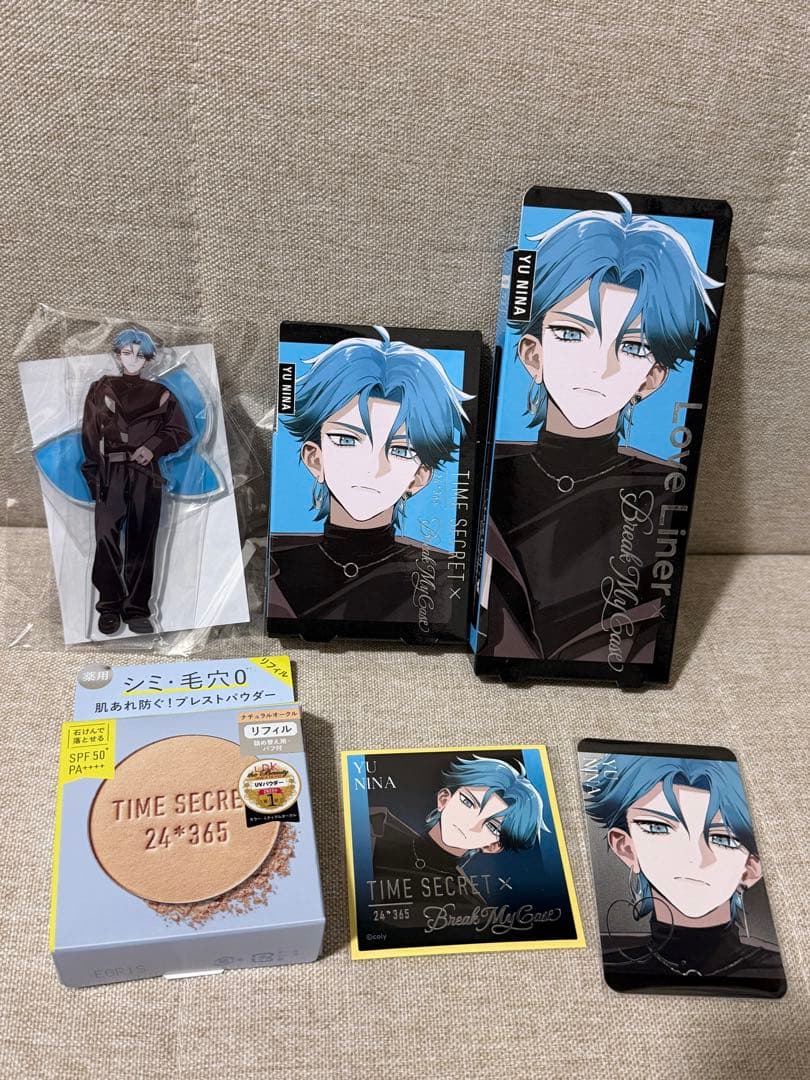 ブレマイ　ラブライナー　新名有 ブレイクマイケース』×ラブ・ライナー＆タイムシークレット｜限定