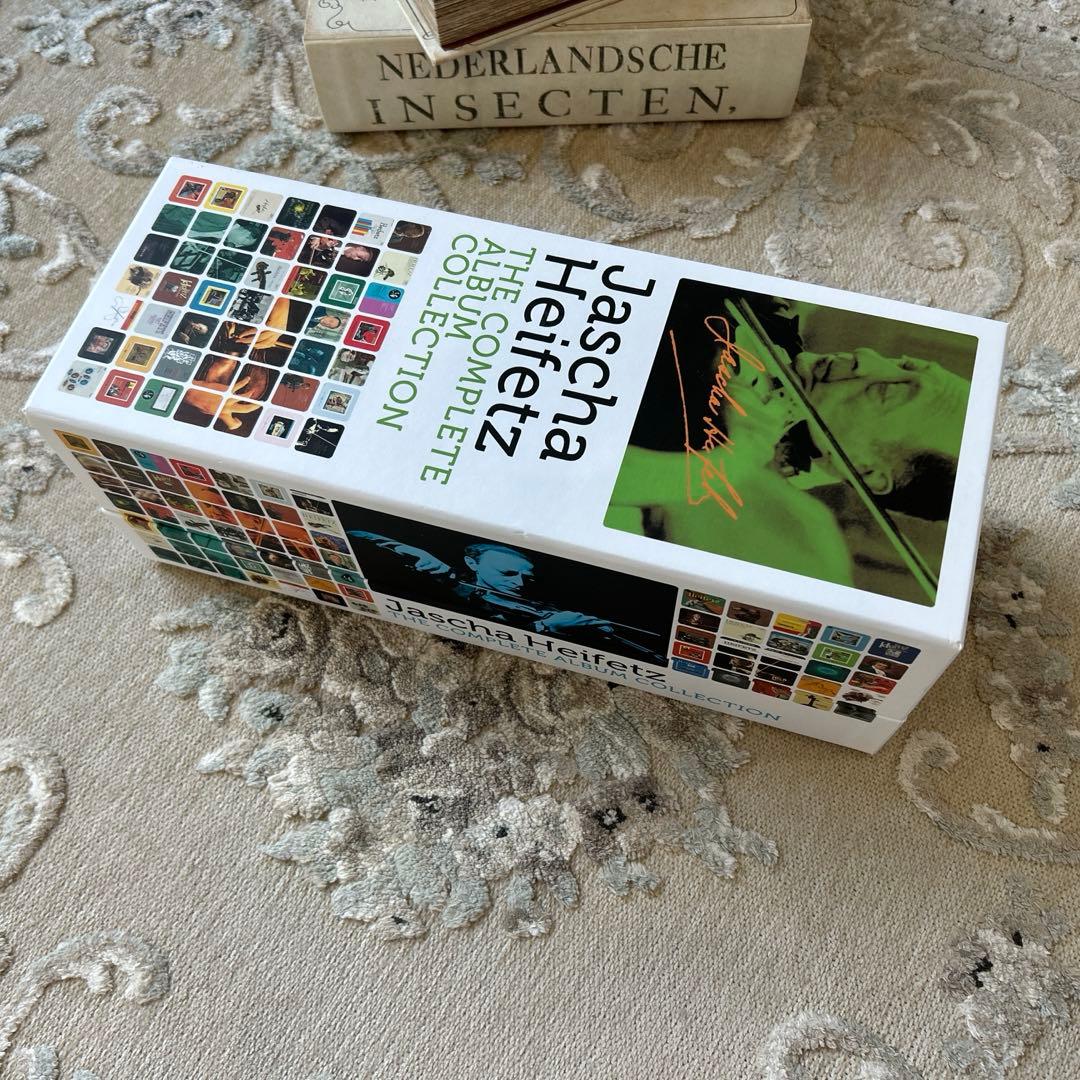 ハイフェッツ コンプリート オリジナル ジャケット コレクション Jascha Heifetz - Original Jacket Collection - Album by Jascha