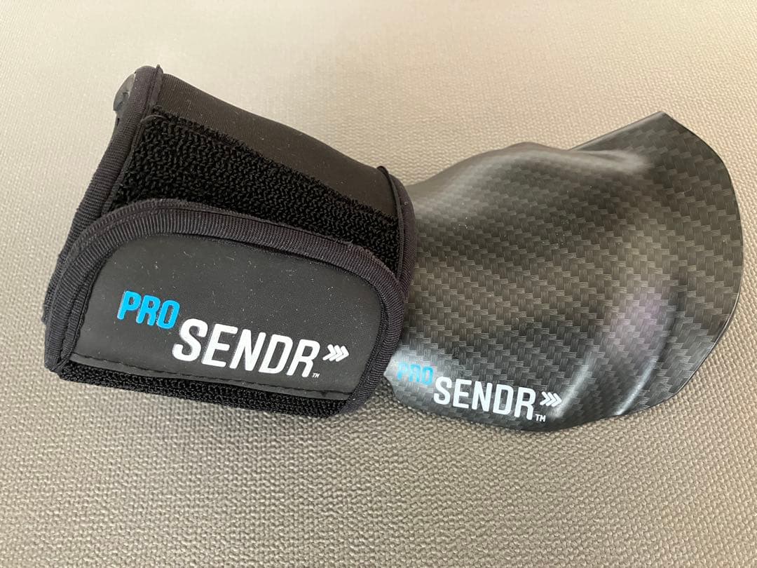 正規品】右打ち用プロセンダーPROSENDR ボールとアームバンドセット