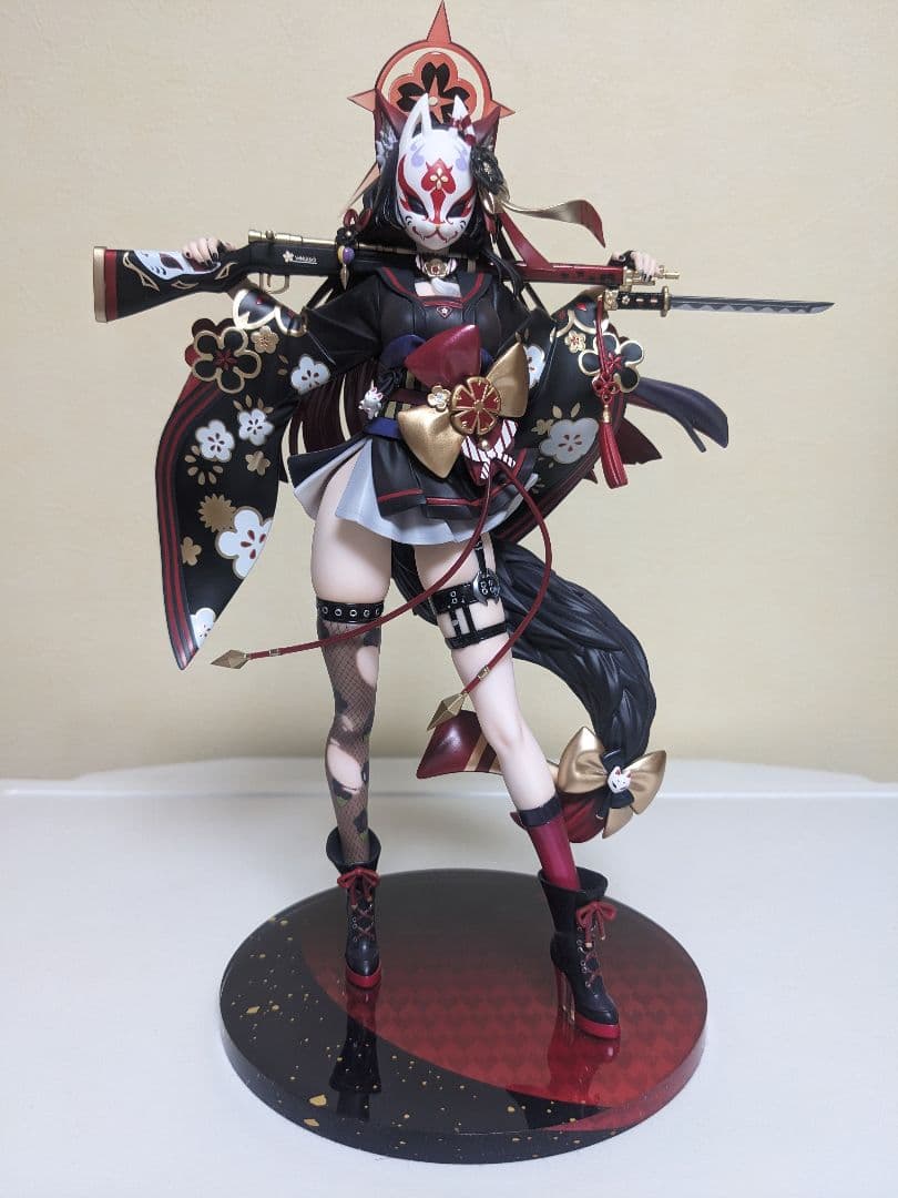 ワカモ　neonmax ブルーアーカイブ フィギュア Amazon.com: NEONMAX-Blue Archive Wakamo 1/7 Complete Figure