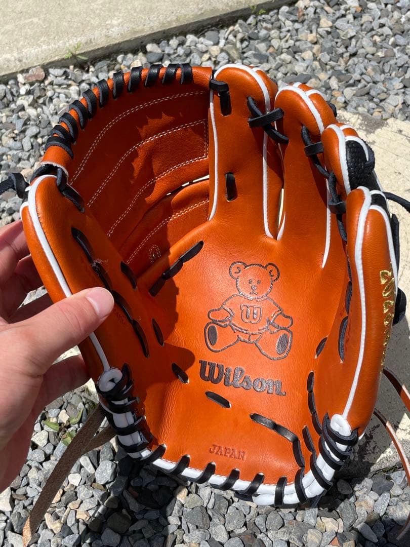 大谷翔平選手風 ウィルソン軟式オーダー WBC - メルカリ