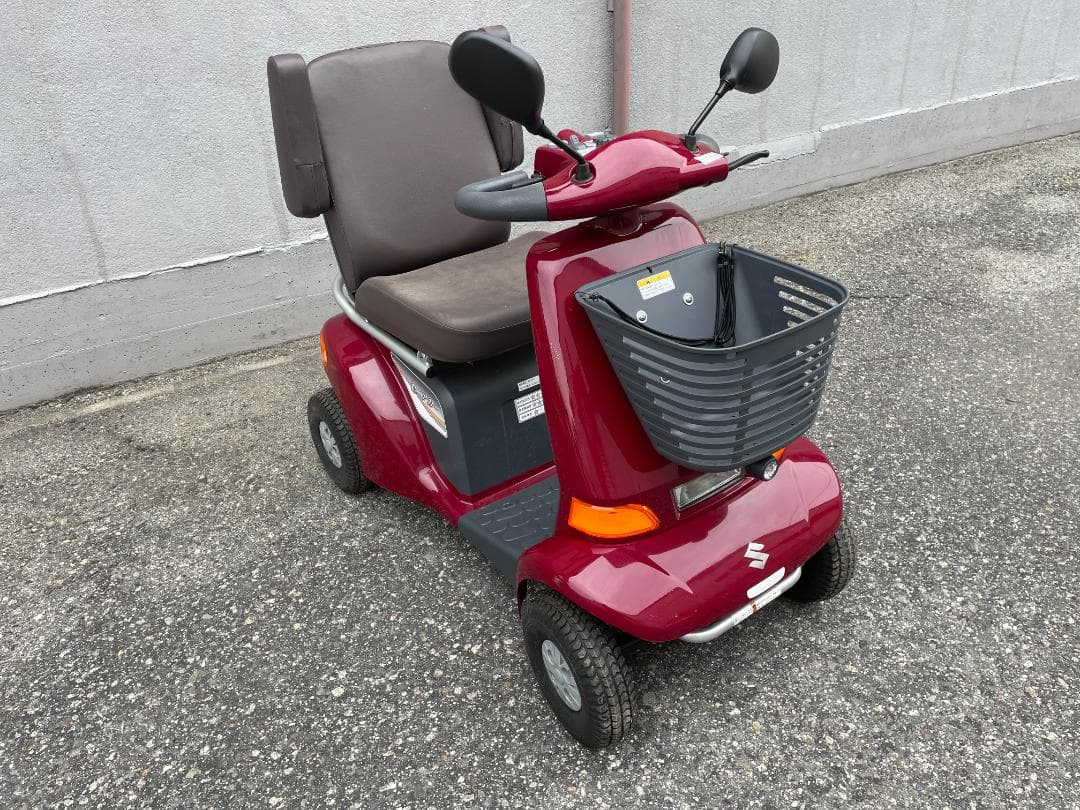 ☆ジャンク☆ suzuki セニアカー ET4D 引取限定[山梨] 電動 カート