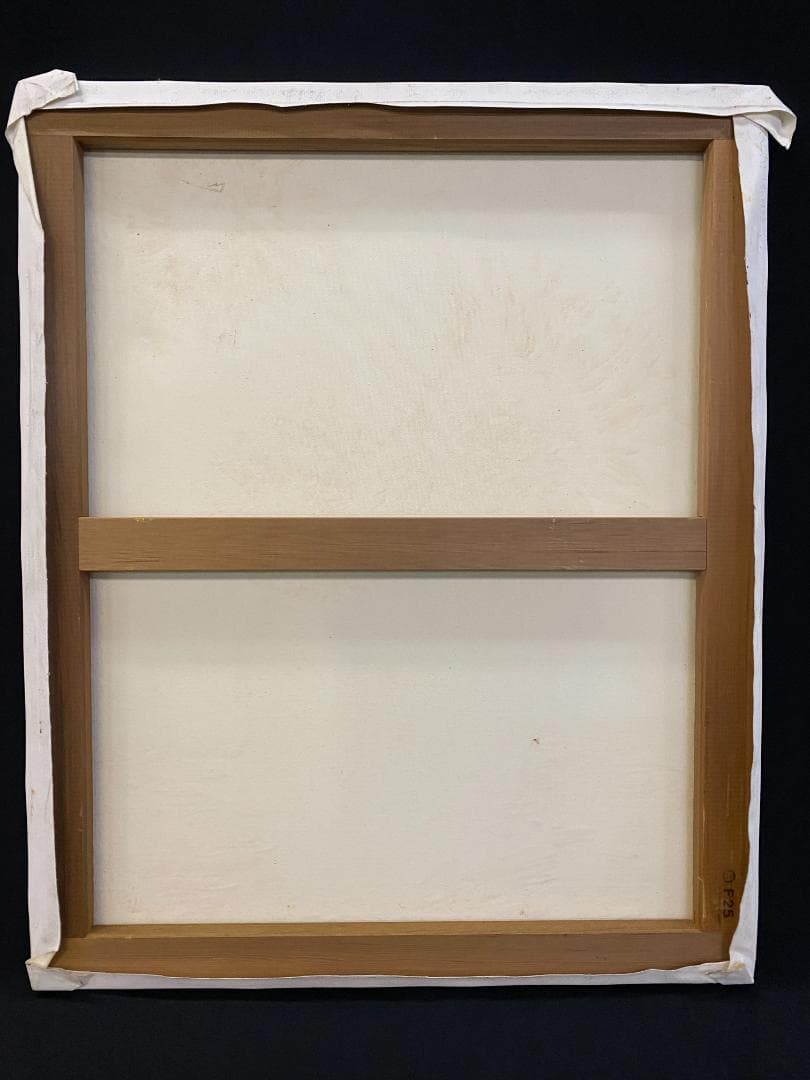 フィンセント・ファン・ゴッホ『ひまわり』複製画 手描き 摸写⑤ F25