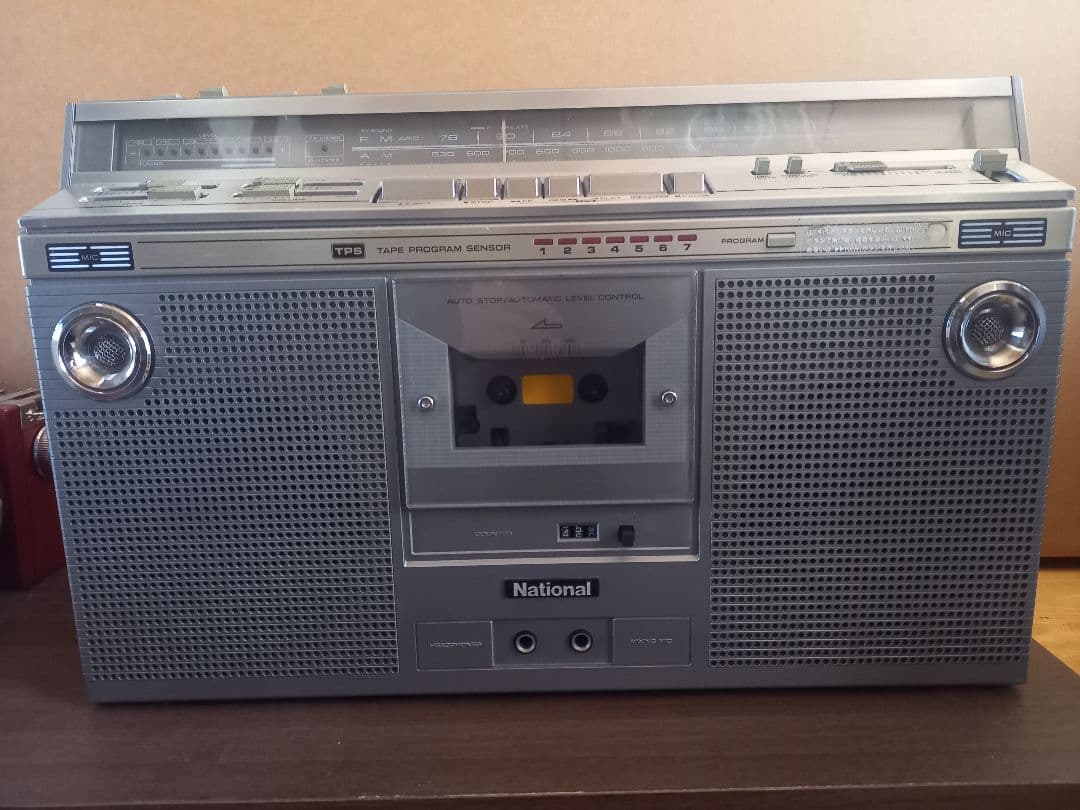 National RX-5000 ラジオ・カセットプレーヤー National RX-5150 Cassette Recorder Player Boombox AM/FM Radio