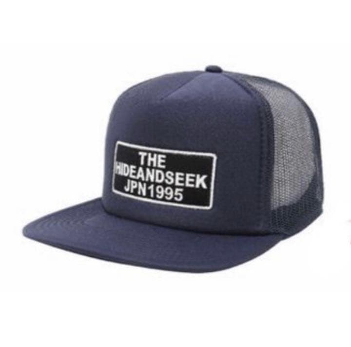 HIDE AND SEEK ハイドアンドシーク メッシュキャップ マッコイ斉藤