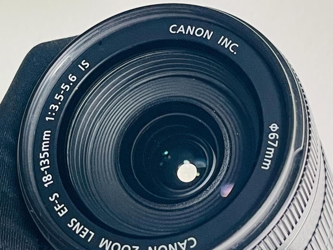 Canon キヤノン EF-S 18-135mm F3.5-5.6 IS 動作〇