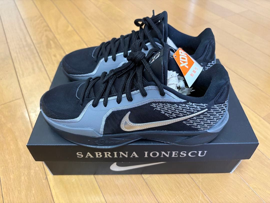 ナイキNike Sabrina サブリナ2 ep 24.5cm 新品未使用