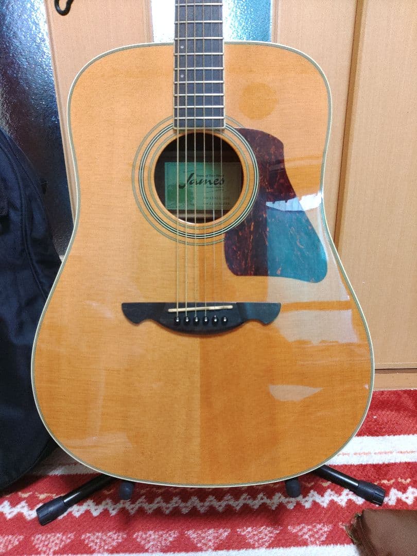 超美品】James アコースティックギター JD400/NAT