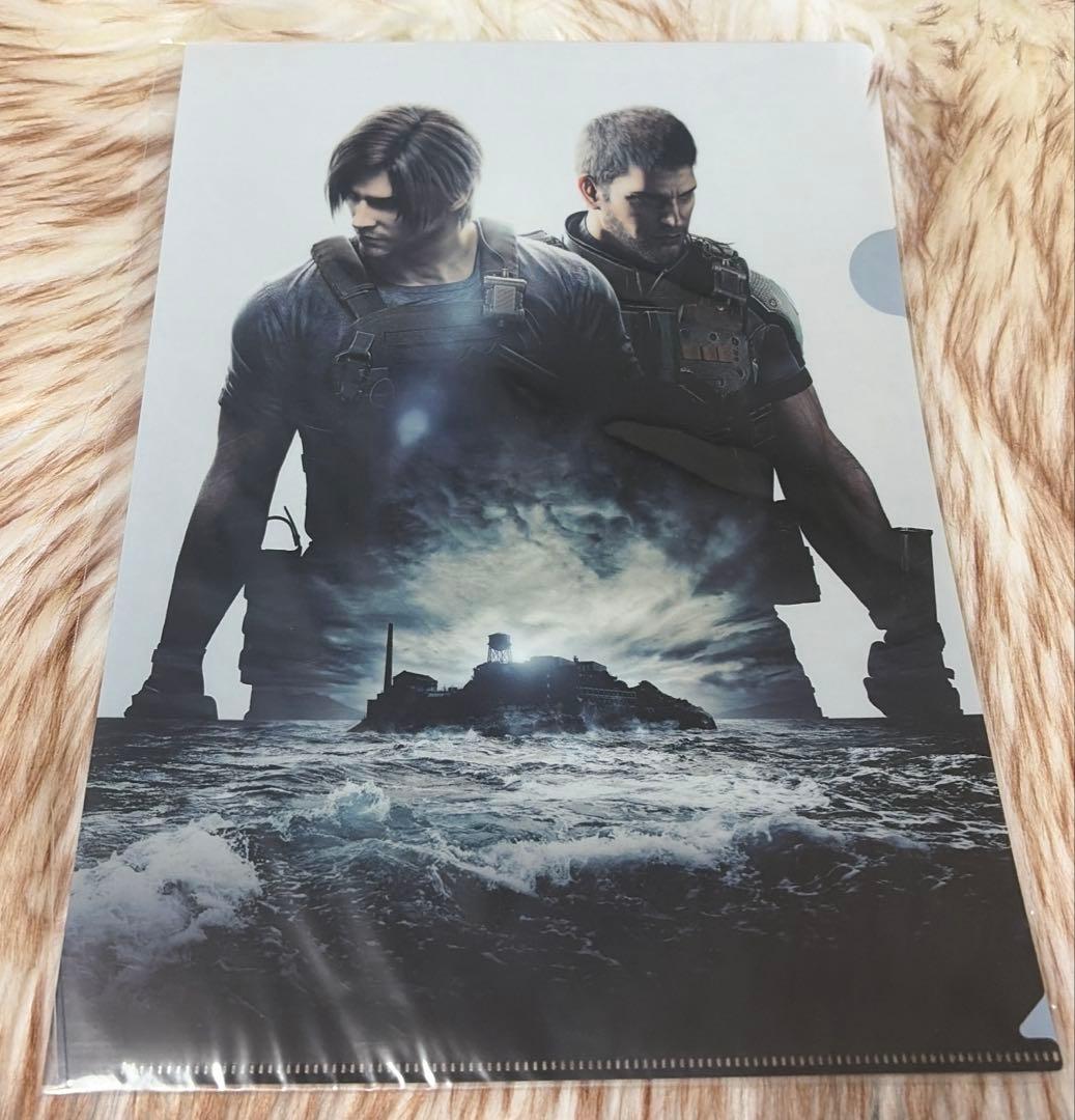 バイオハザード デスアイランド クリス レオン クリアファイル - メルカリ