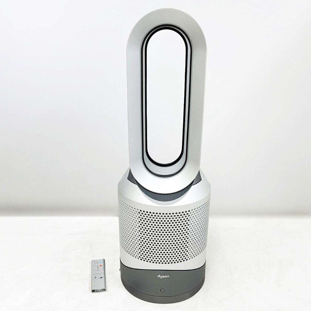 【美品】Dyson HP00 空気清浄機能付ファンヒーター 2023年製 使用少 Dyson Pure Hot + Cool™ 空気清浄機能付ファンヒーター アイアン
