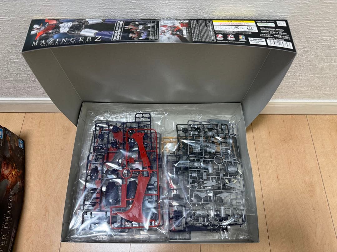 特限〜P還元中 HGマジンガー、ゲッタープラモ3体セット - メルカリ