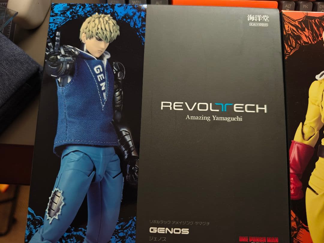 ワンパンマン リボルテック アメイジング・ヤマグチ ジェノス 特典付き 特典付】リボルテック・アメイジングヤマグチ・ジェノス・ワンパンマン