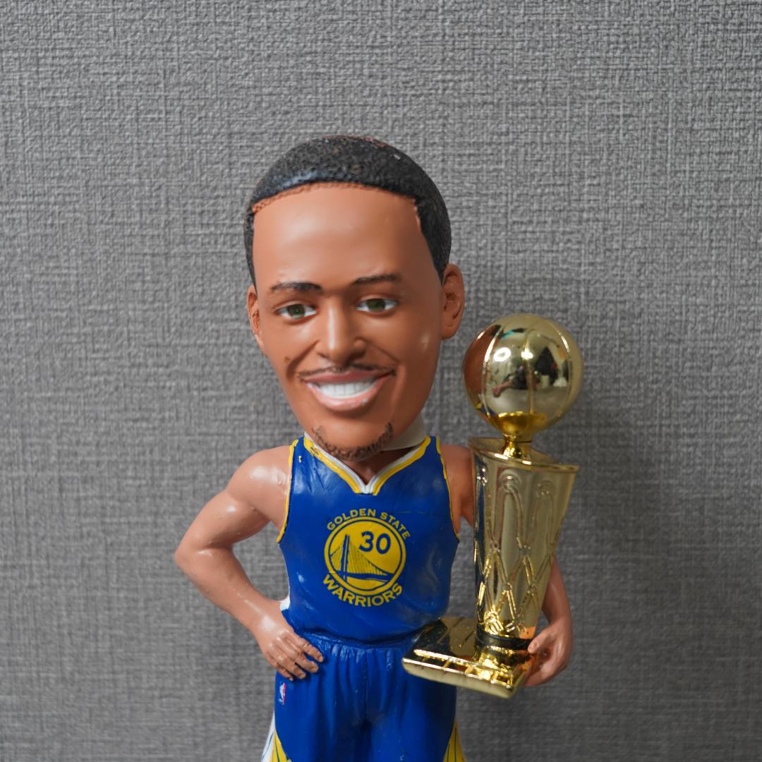 14/15 NBA ウォーリアーズ ステフィン カリー ボブルヘッド - メルカリ