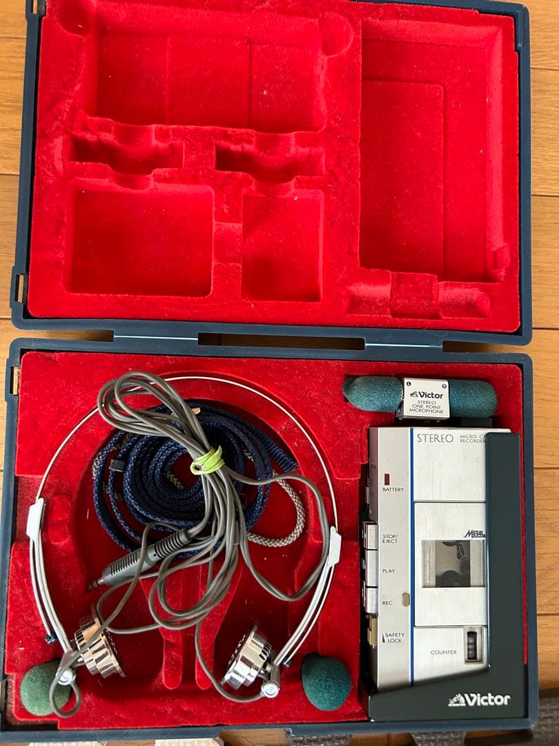 希少⭐︎ビクター IDOL MQ-5 カセットレコーダー - メルカリ