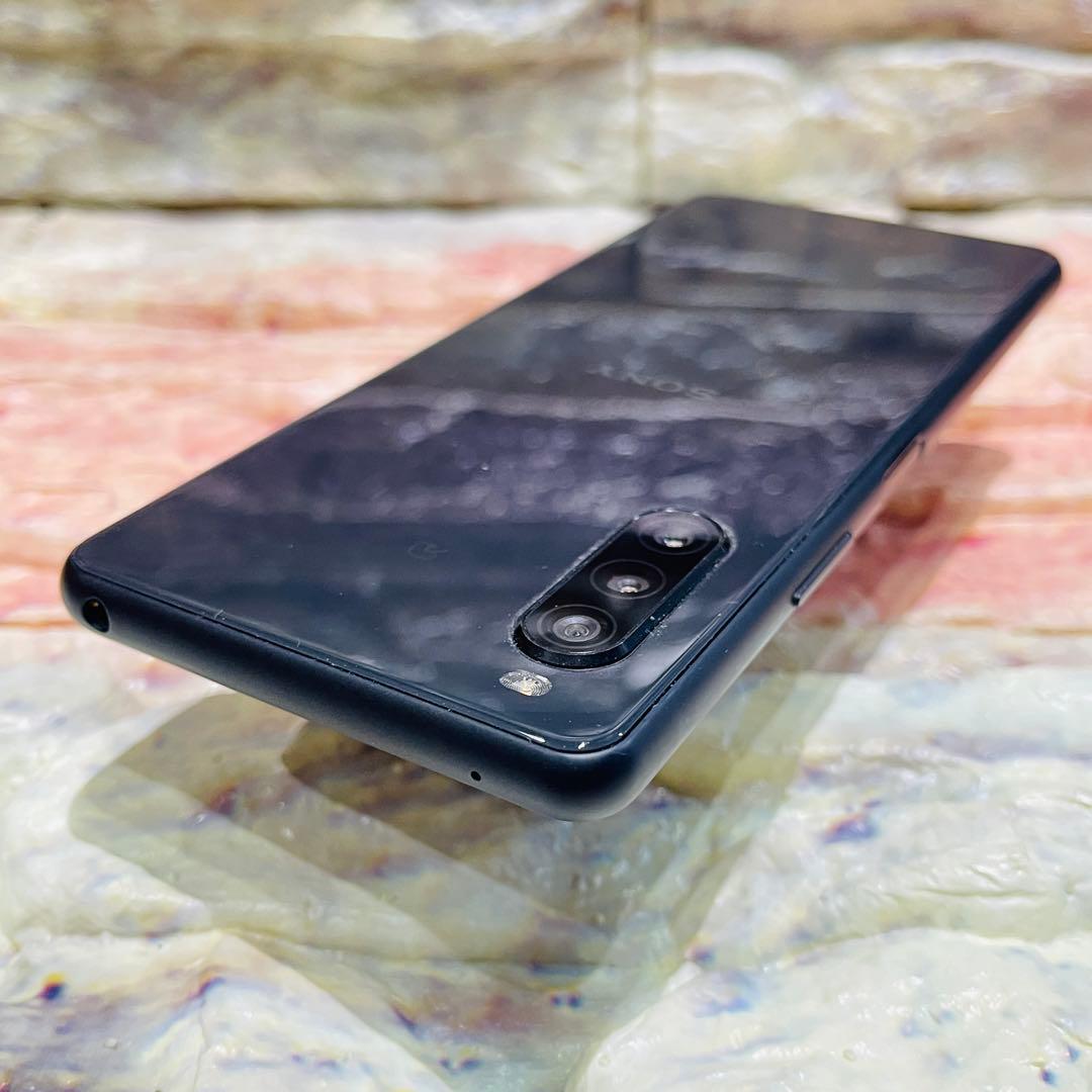 SIMフリー Xperia 10 Ⅱ 64GB ブラック 電池良好