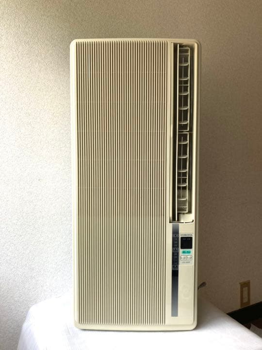 送料込】ウィンド形冷房専用エアコン コロナCW－169NR（1999年製