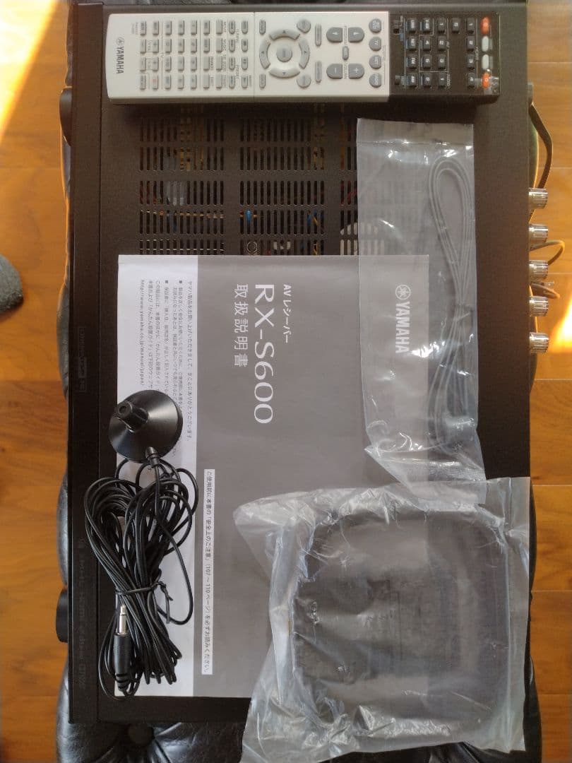美品 Yamaha AVアンプ RX-S600 - メルカリ
