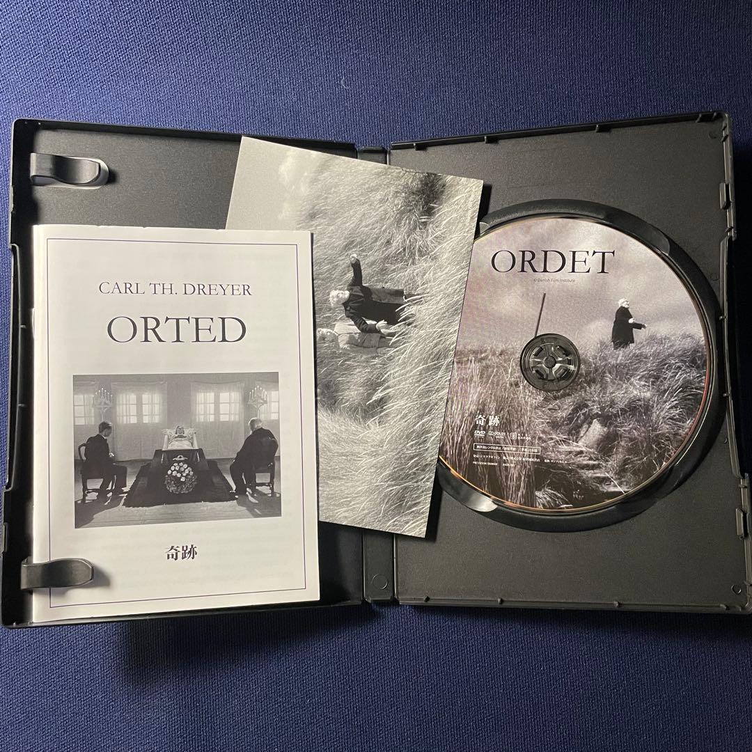 美品！ DVD カール・Th・ドライヤー 奇跡 (御言葉) テオドア キリスト教