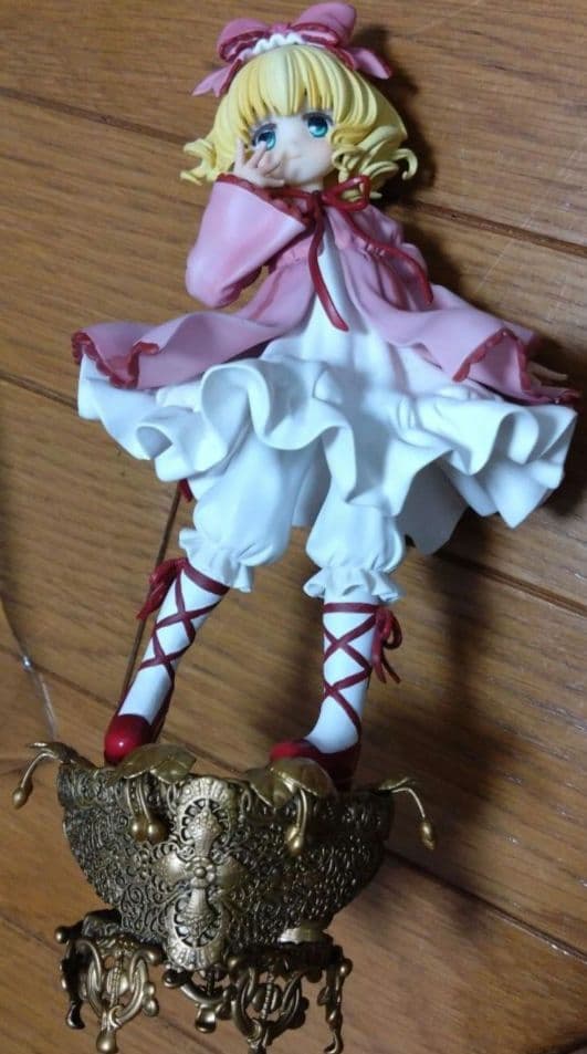 最終値下げ♪ジャンク ローゼンメイデン 雛苺 1/3 完成品フィギュア