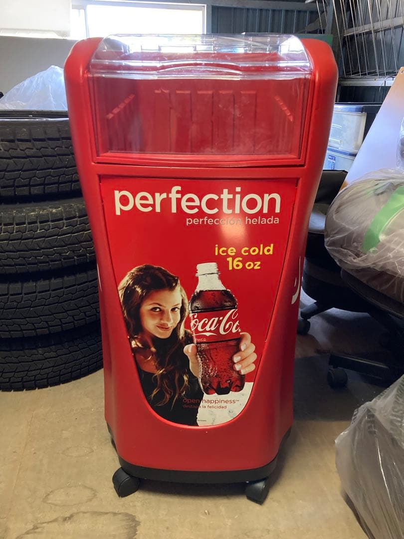 超希少！！コカコーラクーラーボックス どぶづけ アメリカ雑貨 レトロ