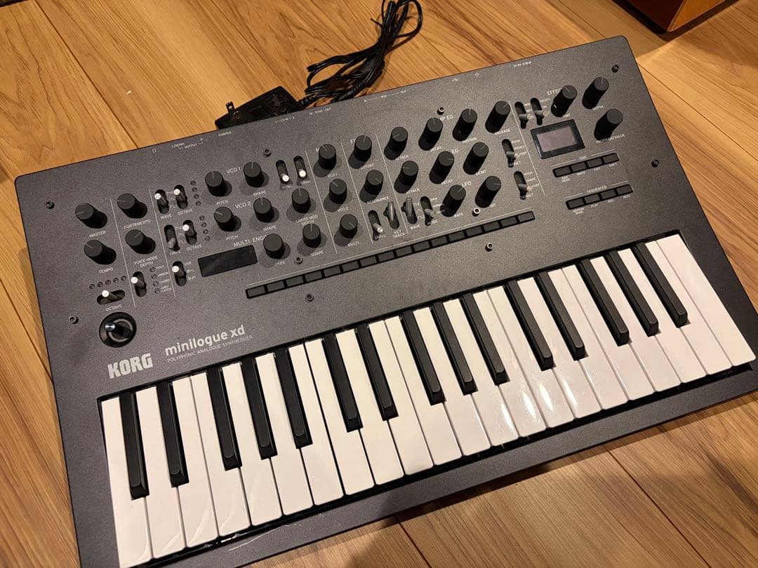 KORG minilogue xd 37鍵 シンセサイザー Korg minilogue xd 37-Key Polyphonic Synth - Black | Order Now!