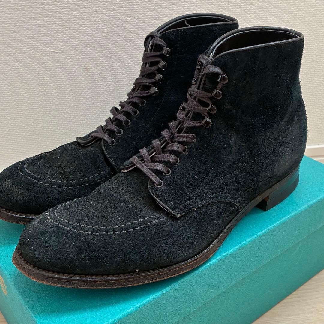ALDEN オールデン アナトミカ 別注 モディファイド ブーツ 7 ハーフ