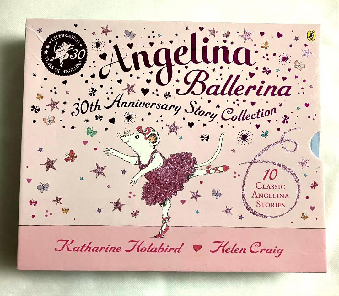 洋書 Angelina Ballerina 10 Books Box Set Angelina Ballerina StoryBook Collection 10 Books Set-Angelina