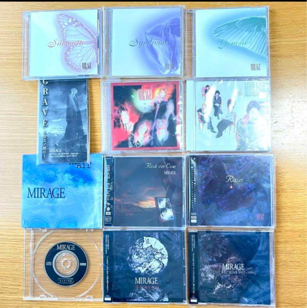 MIRAGEのCD音源12点まとめ CD購入者特典公開！ ＼ 2025.9.10 Release Creepy Nuts『Mirage/眠れ