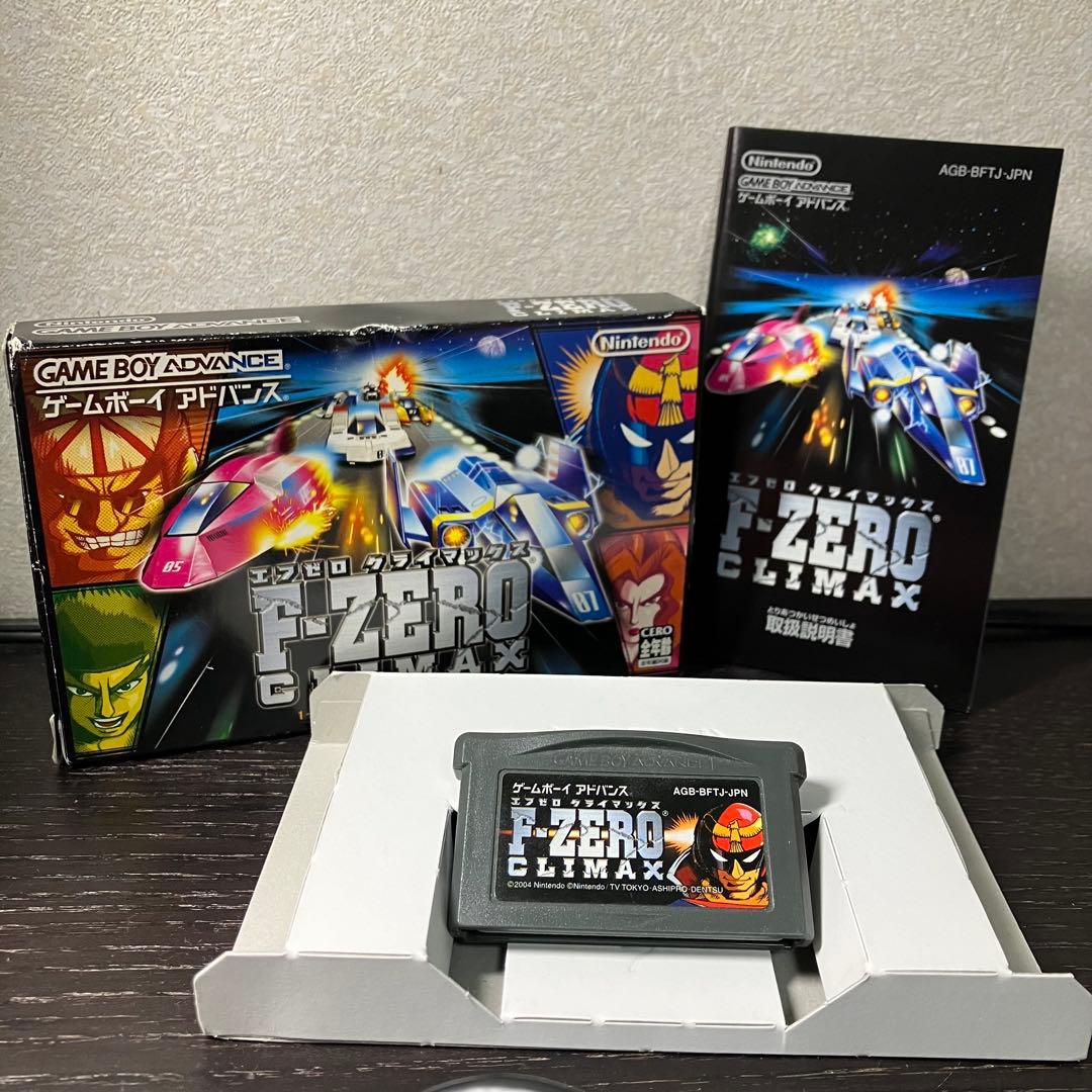 エフゼロ クライマックス f-zero climax GBA 任天堂 - メルカリ