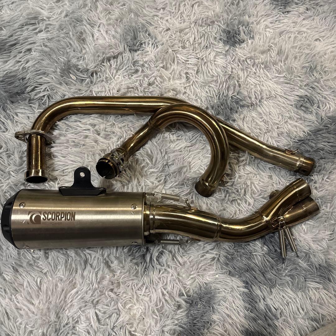 スコーピオン　マフラー　VTR250 社外マフラー スコーピオン マフラー VTR250 社外マフラー - メルカリ
