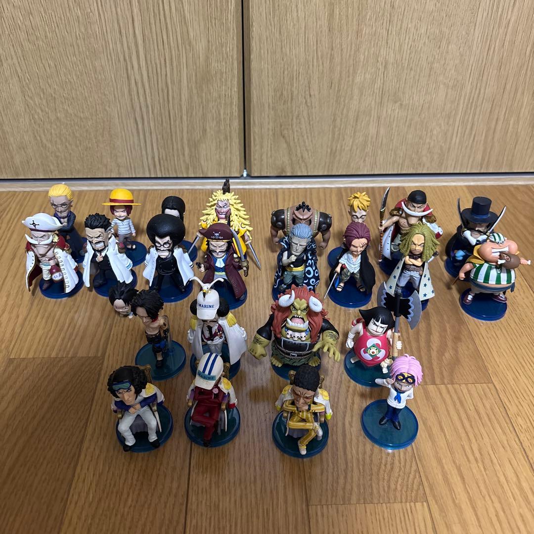 ワンピース ワーコレ まとめ売り vol.17 14 0 - メルカリ