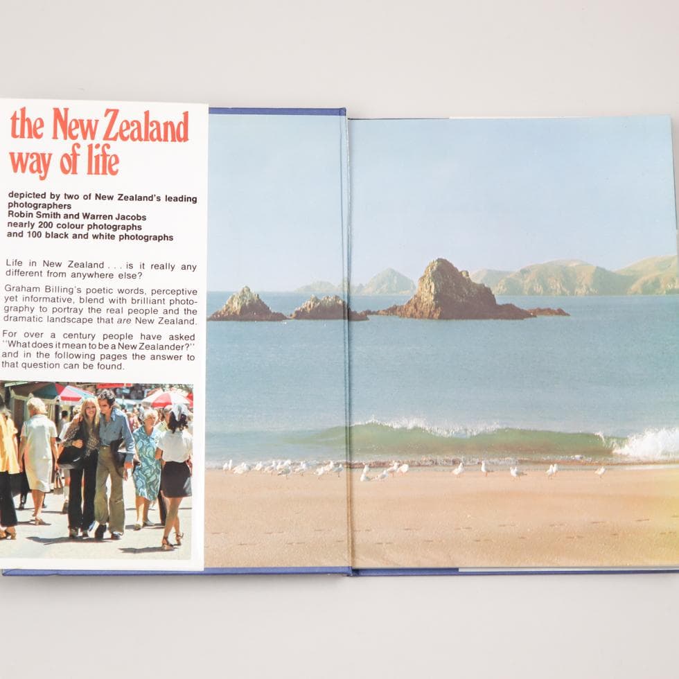 THE NEW ZEALANDERS 写真集