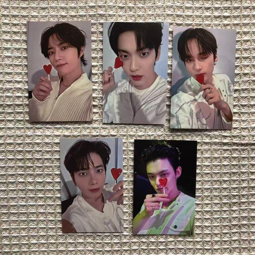 TXT トゥバ LOVE LANGUAGE サノク トレカ 5枚セット TXT トゥバ Love language サノク トレカ 5枚 - メルカリ