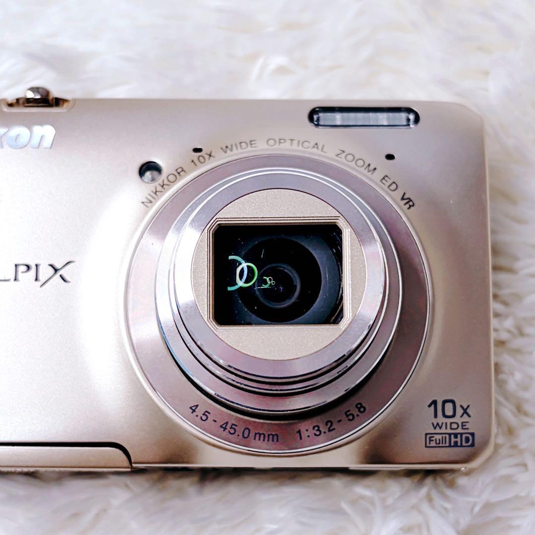 外観極美品】Nikon COOLPIX S6300 ゴールド オールドデジカメ - メルカリ