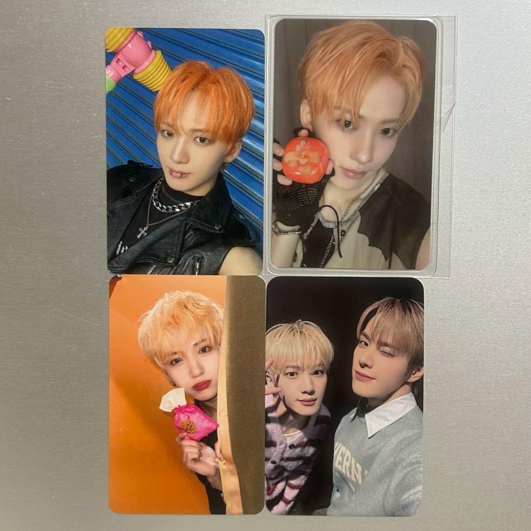 xikers ミンジェ トレカ セット - メルカリ