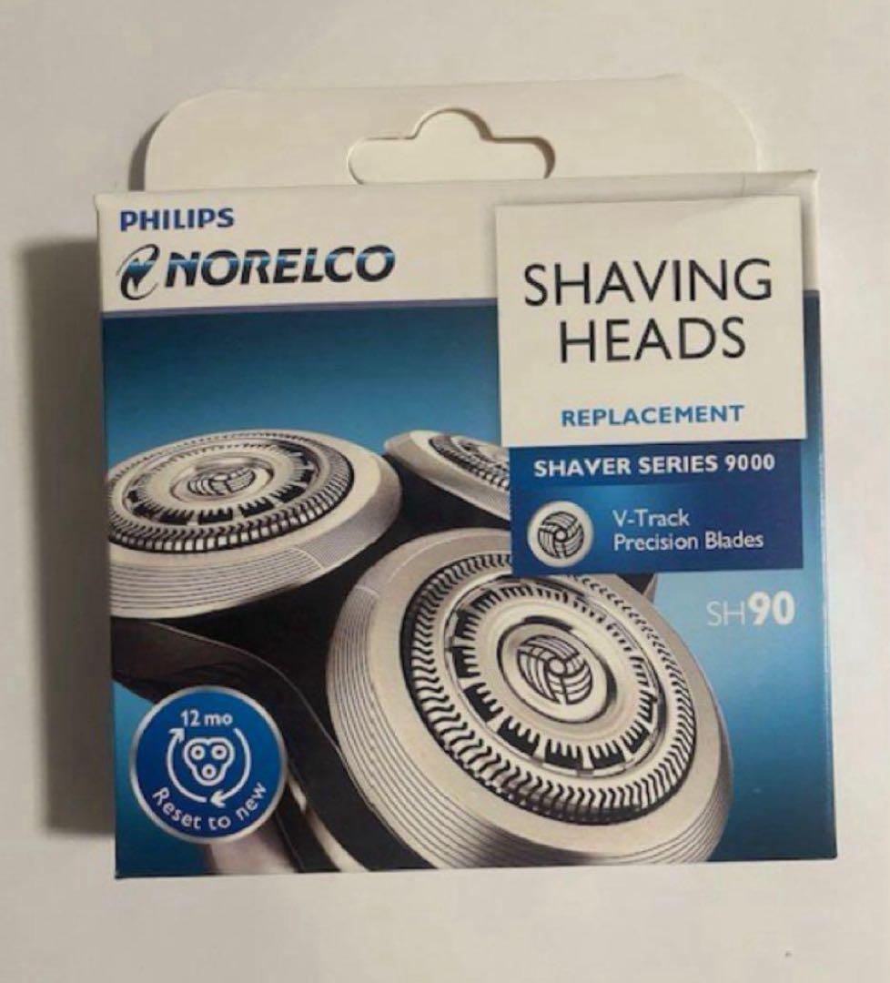 バナナJ ！PHILIPS SH90 替え刃 &HQ9 合計2つ Shaver series 9000 替刃 SH90/51 SH90/51 | Philips