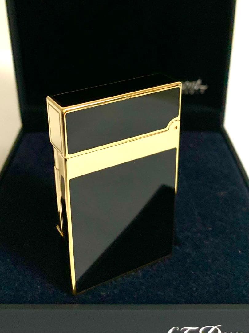 【新品未使用】S.T.Dupont デュポン ガスライター ライン2 16884