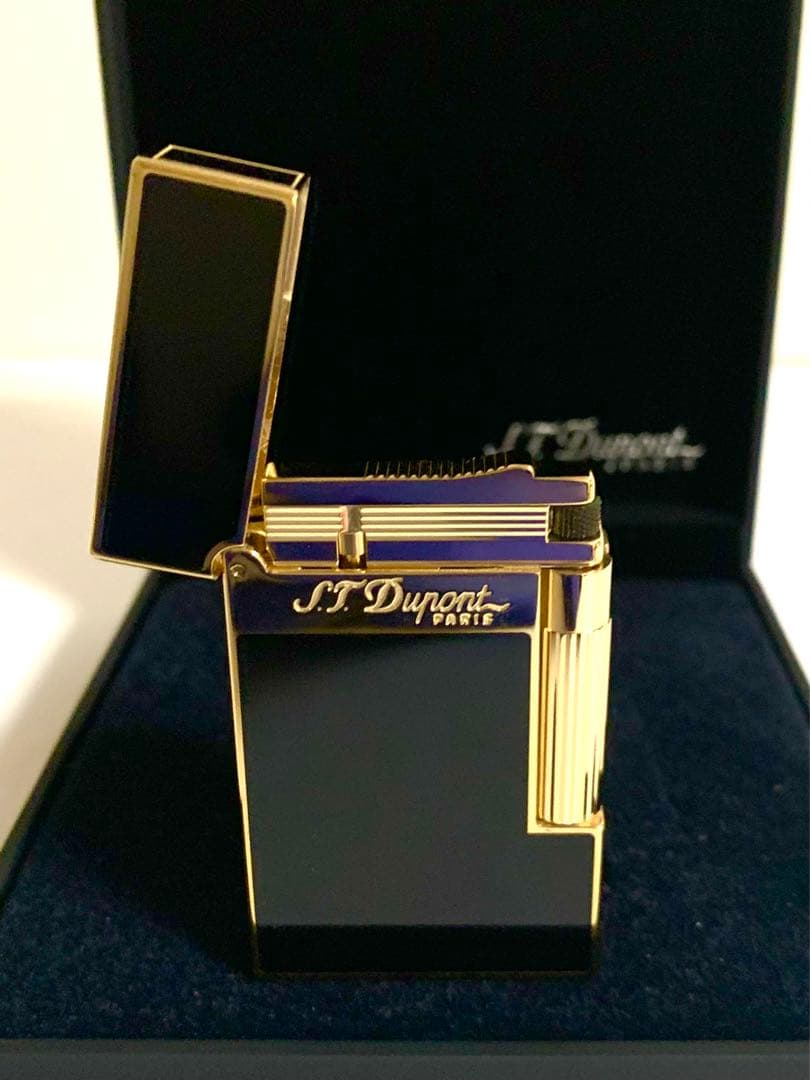 【新品未使用】S.T.Dupont デュポン ガスライター ライン2 16884