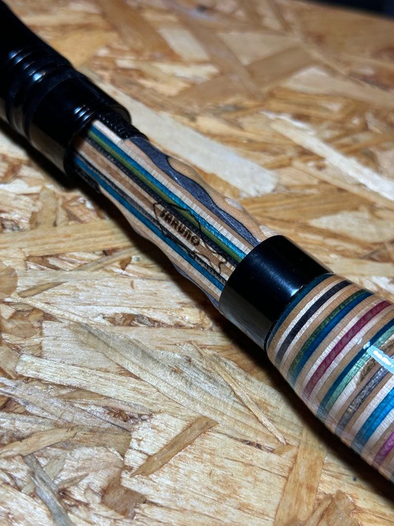 ハンドメイドグリップ ブラックバス トップウォーター 渓流の通販はau