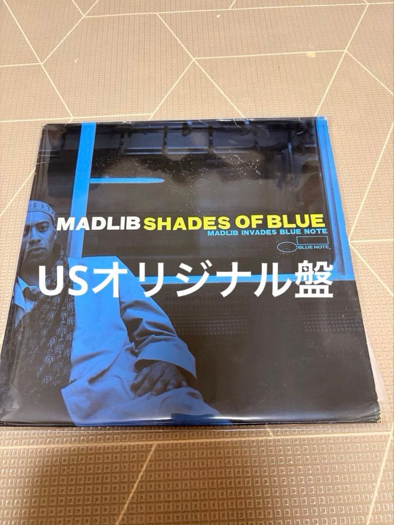 【希少USオリジナル】Madlib / Shades Of Blue 2LP Madlib / Shades Of Blue(2LP) / Blue Note 2003 USオリジナル盤 VG+/