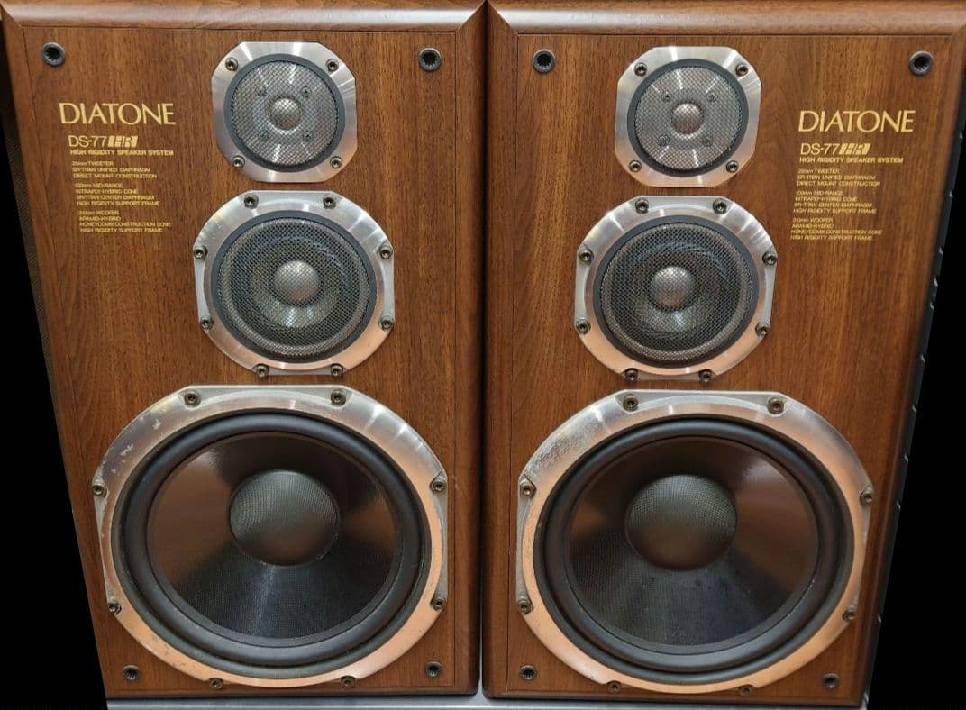 DIATONE DS-77HR(WN) 3WAYスピーカー