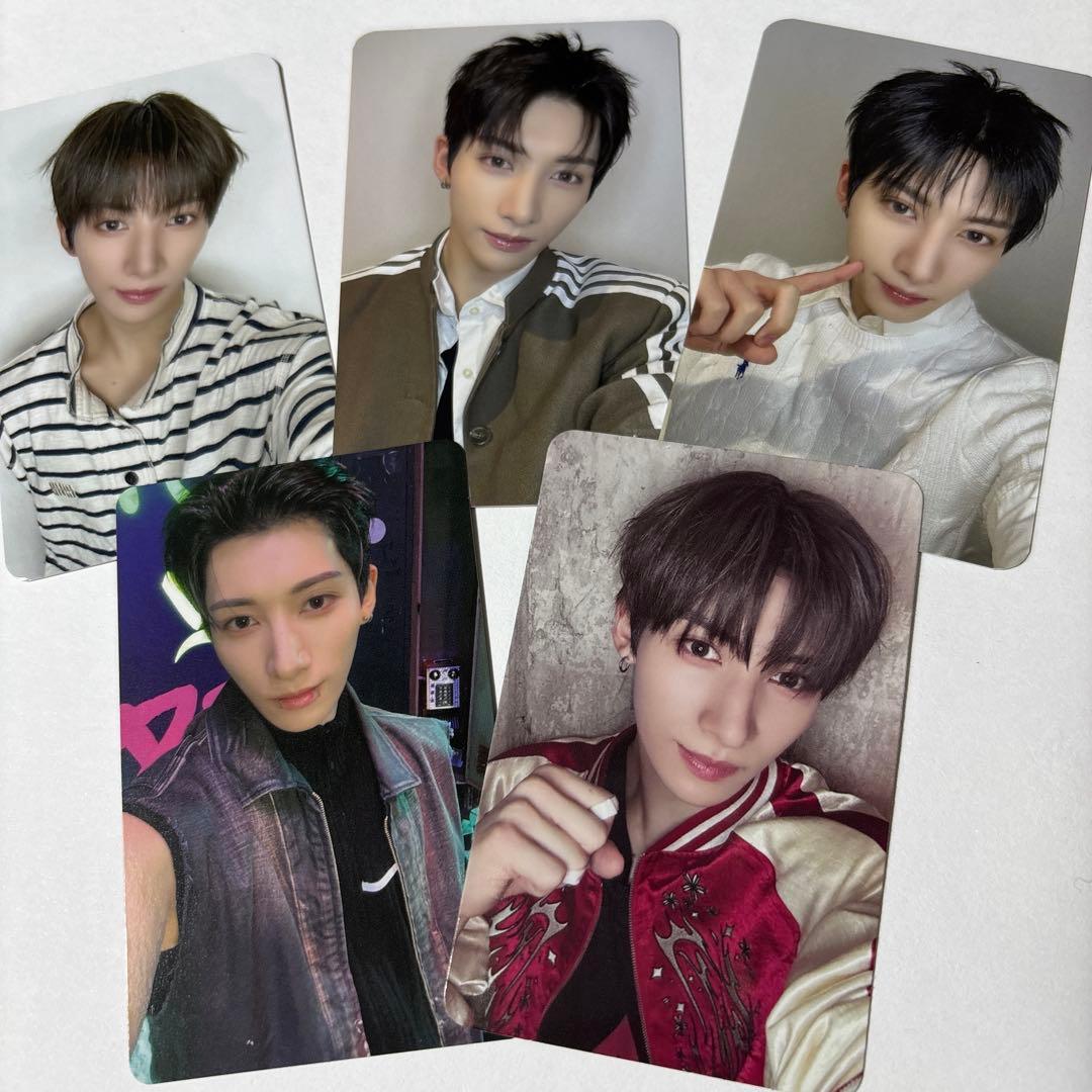 NEXZ ユウ YU トレカ5枚セット - メルカリ